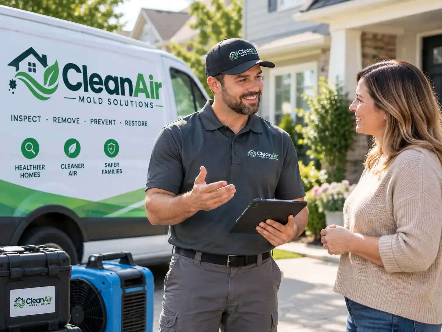 Mold Remediation New Knoxville, OH FAQs