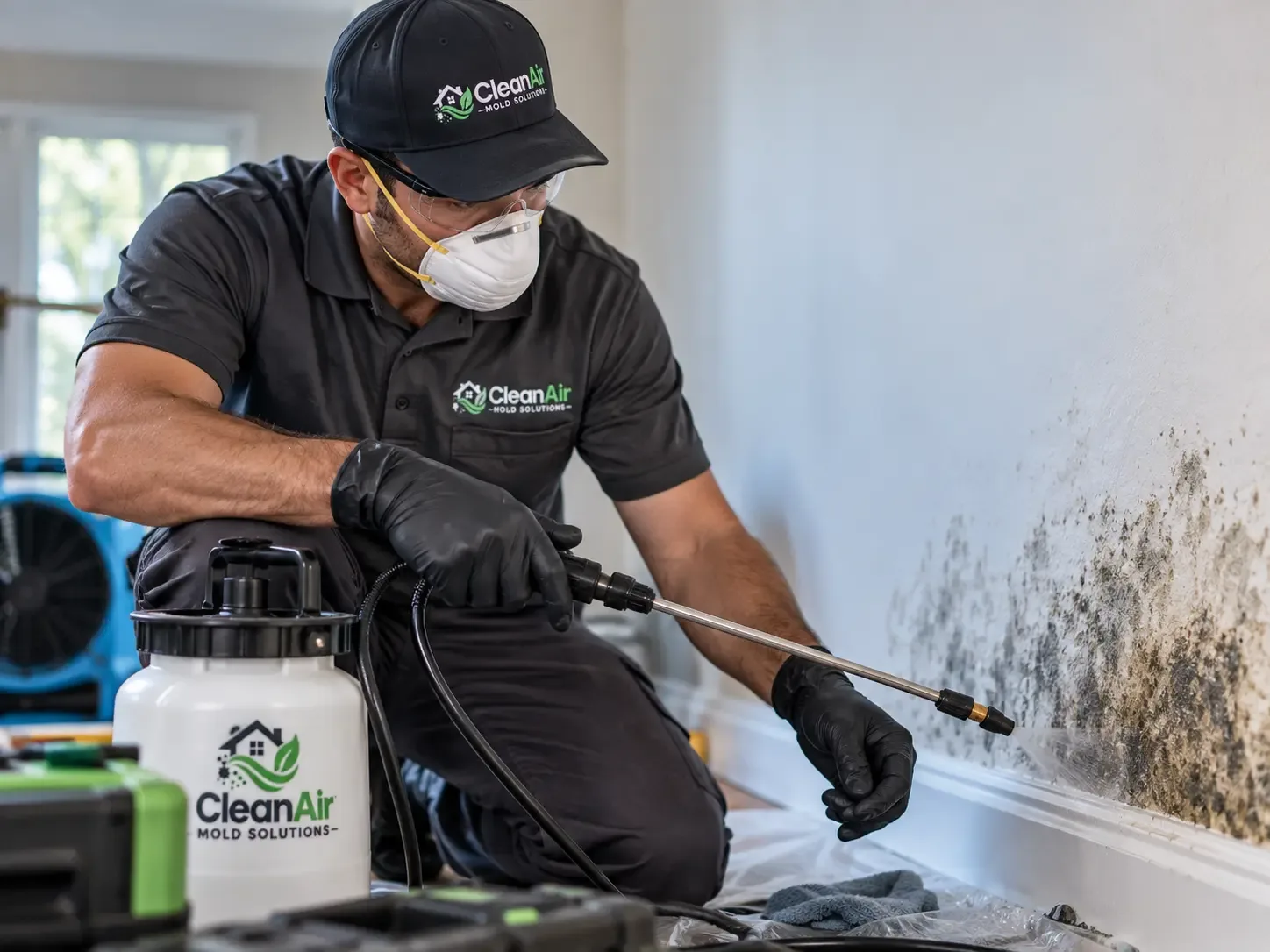 Why choose Mold Remediation in New Knoxville, OH